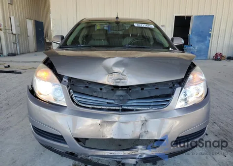 2007 Saturn Aura Xe из США, поврежденный, VIN 1G8ZS57N67F181686